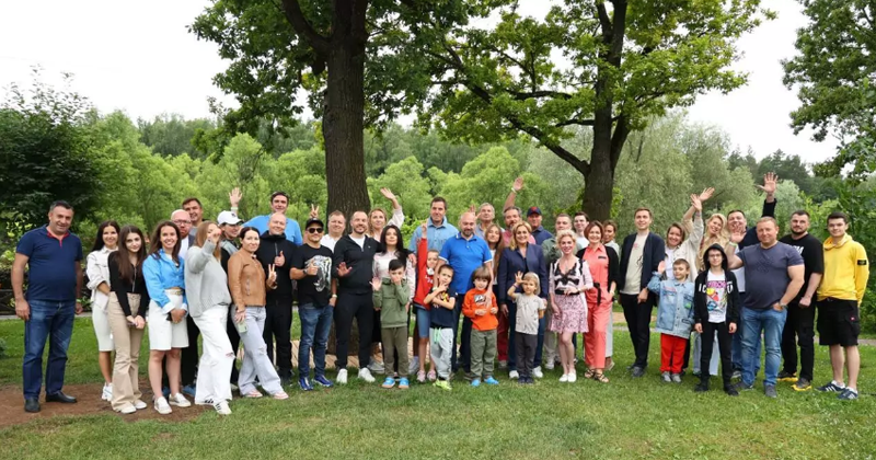 Традиционный ежегодный рыболовный баттл организации «Деловая Россия»